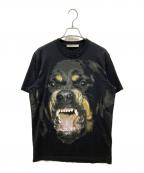 GIVENCHYジバンシィ）の古着「Rottweiler Printed T-Shirt」｜ブラック
