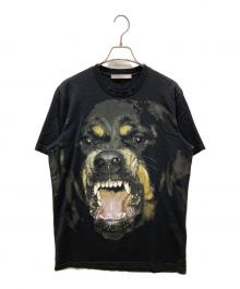 GIVENCHY（ジバンシィ）の古着「Rottweiler Printed T-Shirt」｜ブラック