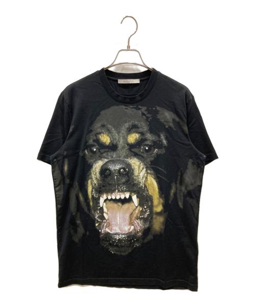 GIVENCHY（ジバンシィ）GIVENCHY (ジバンシィ) Rottweiler Printed T-Shirt ブラック サイズ:SIZE Mの古着・服飾アイテム