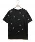 Dior Homme (ディオール オム) KAWS (カウズ) 総柄Bee刺繍入りTシャツ ブラック サイズ:SIZE S：23000円