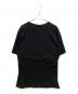 Saint Laurent Paris (サンローランパリ) ブラッドラスター 半袖シャツ ブラック サイズ:SIZE 38/15：17000円