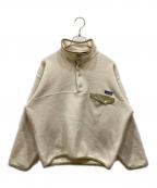 Patagonia SYNCHILLAパタゴニア シンチラ）の古着「シンチラスナップT」｜アイボリー