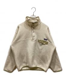 Patagonia SYNCHILLA（パタゴニア シンチラ）の古着「シンチラスナップT」｜アイボリー
