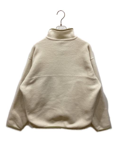 Patagonia SYNCHILLA（パタゴニア シンチラ）Patagonia SYNCHILLA (パタゴニア シンチラ) シンチラスナップT アイボリー サイズ:SIZE Mの古着・服飾アイテム