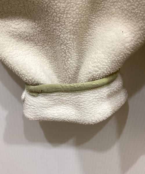 Patagonia SYNCHILLA（パタゴニア シンチラ）Patagonia SYNCHILLA (パタゴニア シンチラ) シンチラスナップT アイボリー サイズ:SIZE Mの古着・服飾アイテム