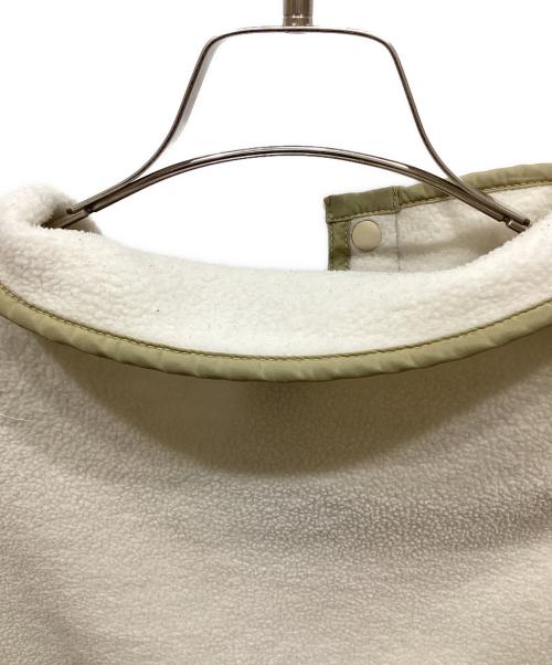 Patagonia SYNCHILLA（パタゴニア シンチラ）Patagonia SYNCHILLA (パタゴニア シンチラ) シンチラスナップT アイボリー サイズ:SIZE Mの古着・服飾アイテム