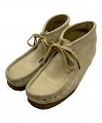 CLARKSクラークス）の古着「ワラビー」｜ベージュ
