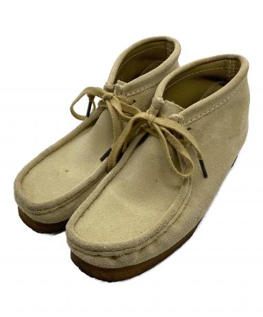 中古・古着通販】CLARKS (クラークス) ワラビー ベージュ サイズ:SIZE 中古・古着通販】CLARKS (クラークス) ワラビー ベージュ サイズ:SIZE