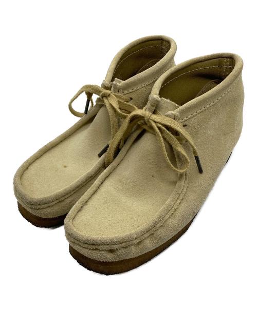 CLARKS（クラークス）CLARKS (クラークス) ワラビー ベージュ サイズ:SIZE 26cmの古着・服飾アイテム