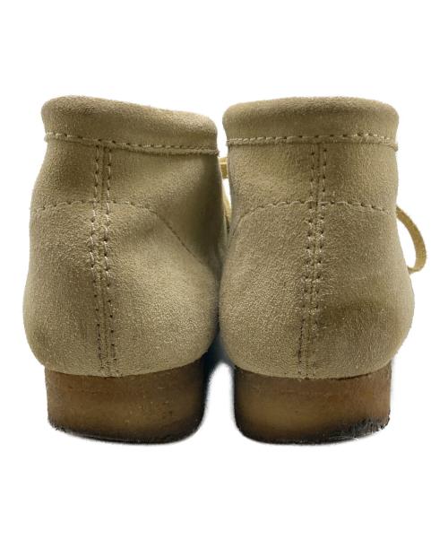 CLARKS（クラークス）CLARKS (クラークス) ワラビー ベージュ サイズ:SIZE 26cmの古着・服飾アイテム