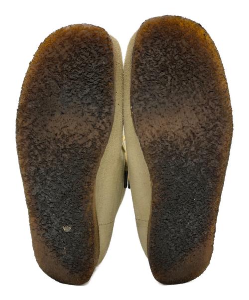CLARKS（クラークス）CLARKS (クラークス) ワラビー ベージュ サイズ:SIZE 26cmの古着・服飾アイテム