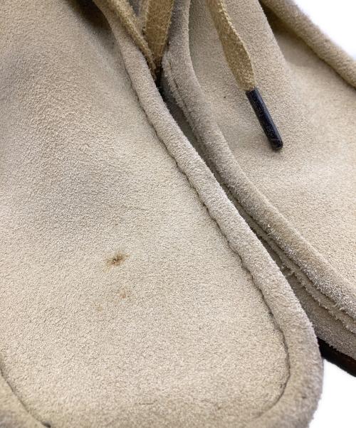 CLARKS（クラークス）CLARKS (クラークス) ワラビー ベージュ サイズ:SIZE 26cmの古着・服飾アイテム