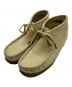 CLARKS（クラークス）の古着「ワラビー」｜ベージュ
