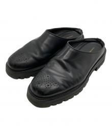 HENDER SCHEME（エンダースキーマ）の古着「commando mule」｜ブラック