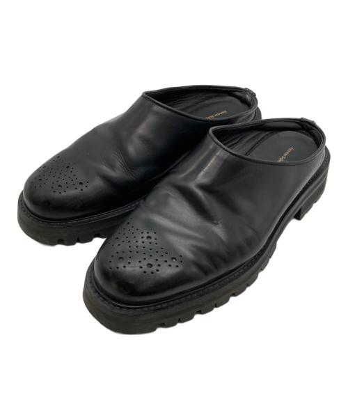 HENDER SCHEME（エンダースキーマ）Hender Scheme (エンダースキーマ) commando mule ブラック サイズ:4の古着・服飾アイテム