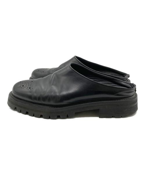 HENDER SCHEME（エンダースキーマ）Hender Scheme (エンダースキーマ) commando mule ブラック サイズ:4の古着・服飾アイテム