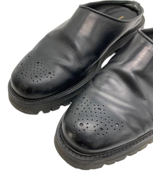 HENDER SCHEME（エンダースキーマ）Hender Scheme (エンダースキーマ) commando mule ブラック サイズ:4の古着・服飾アイテム