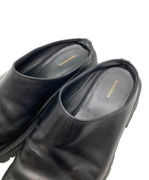 HENDER SCHEME（エンダースキーマ）Hender Scheme (エンダースキーマ) commando mule ブラック サイズ:4の古着・服飾アイテム