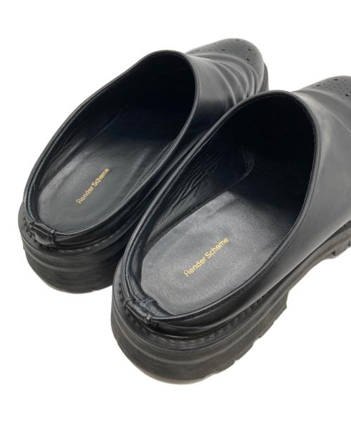 HENDER SCHEME（エンダースキーマ）Hender Scheme (エンダースキーマ) commando mule ブラック サイズ:4の古着・服飾アイテム