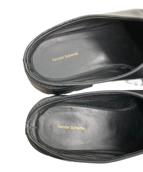 HENDER SCHEME（エンダースキーマ）Hender Scheme (エンダースキーマ) commando mule ブラック サイズ:4の古着・服飾アイテム