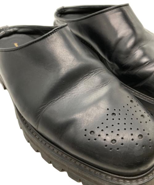 HENDER SCHEME（エンダースキーマ）Hender Scheme (エンダースキーマ) commando mule ブラック サイズ:4の古着・服飾アイテム