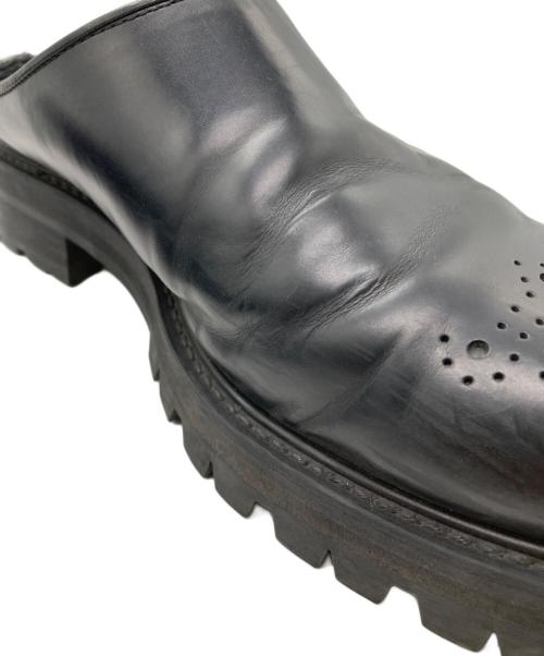 HENDER SCHEME（エンダースキーマ）Hender Scheme (エンダースキーマ) commando mule ブラック サイズ:4の古着・服飾アイテム