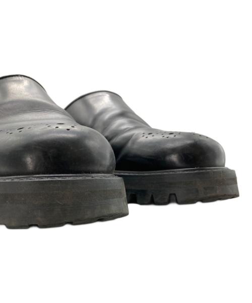 HENDER SCHEME（エンダースキーマ）Hender Scheme (エンダースキーマ) commando mule ブラック サイズ:4の古着・服飾アイテム