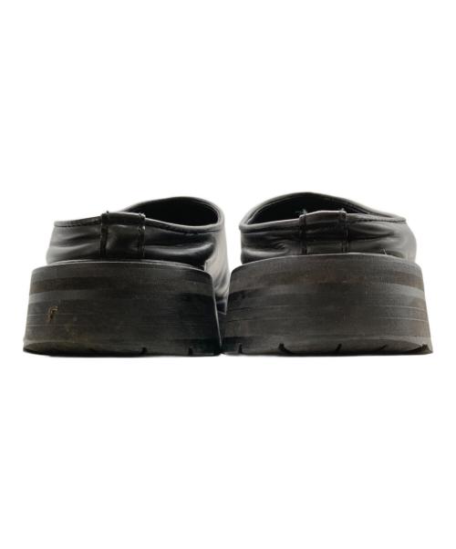 HENDER SCHEME（エンダースキーマ）Hender Scheme (エンダースキーマ) commando mule ブラック サイズ:4の古着・服飾アイテム