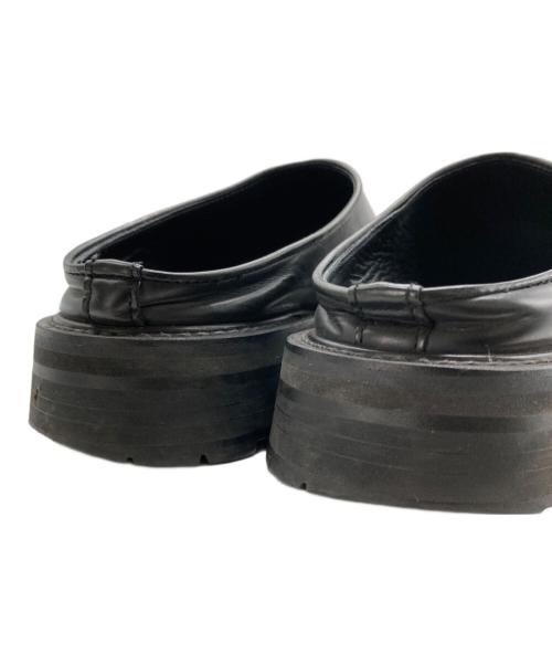 HENDER SCHEME（エンダースキーマ）Hender Scheme (エンダースキーマ) commando mule ブラック サイズ:4の古着・服飾アイテム