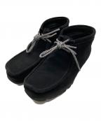 CLARKS×BEAMSクラークス×ビームス）の古着「ワラビーブーツ」｜ブラック