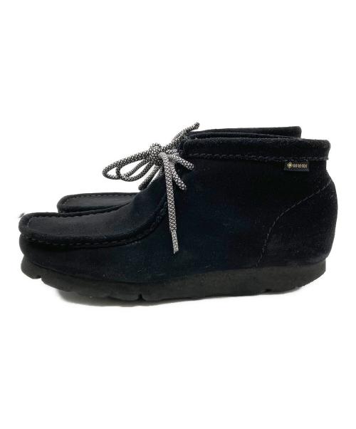 CLARKS（クラークス）CLARKS (クラークス) BEAMS (ビームス) ワラビーブーツ ブラック サイズ:26cmの古着・服飾アイテム