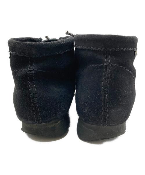 CLARKS（クラークス）CLARKS (クラークス) BEAMS (ビームス) ワラビーブーツ ブラック サイズ:26cmの古着・服飾アイテム