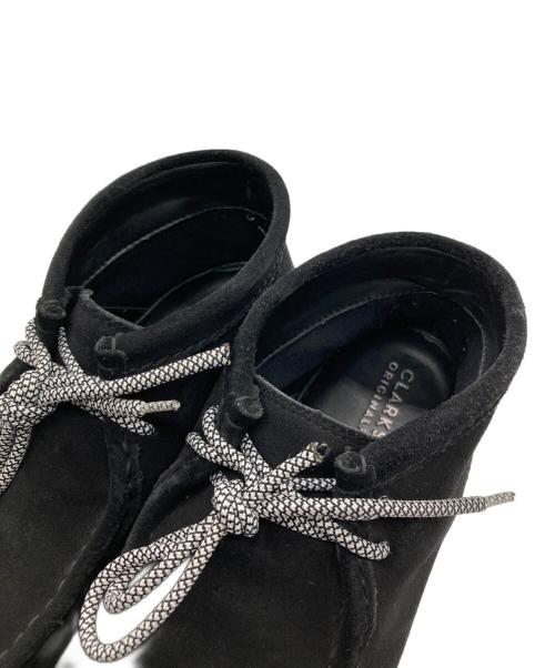 CLARKS（クラークス）CLARKS (クラークス) BEAMS (ビームス) ワラビーブーツ ブラック サイズ:26cmの古着・服飾アイテム