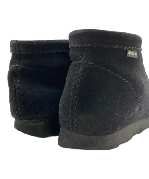 CLARKS（クラークス）CLARKS (クラークス) BEAMS (ビームス) ワラビーブーツ ブラック サイズ:26cmの古着・服飾アイテム