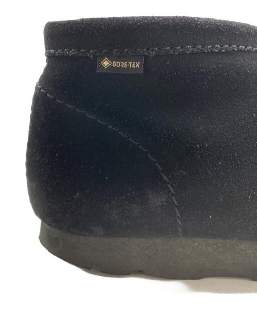 CLARKS（クラークス）CLARKS (クラークス) BEAMS (ビームス) ワラビーブーツ ブラック サイズ:26cmの古着・服飾アイテム