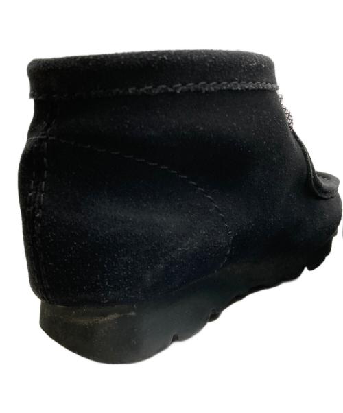 CLARKS（クラークス）CLARKS (クラークス) BEAMS (ビームス) ワラビーブーツ ブラック サイズ:26cmの古着・服飾アイテム