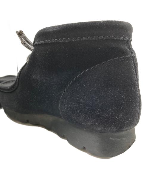 CLARKS（クラークス）CLARKS (クラークス) BEAMS (ビームス) ワラビーブーツ ブラック サイズ:26cmの古着・服飾アイテム