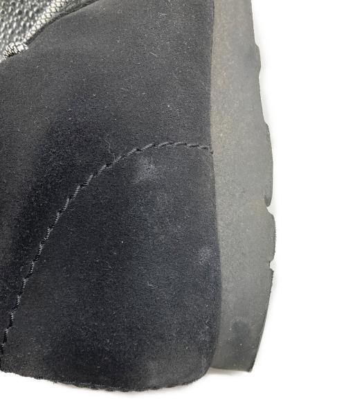 CLARKS（クラークス）CLARKS (クラークス) BEAMS (ビームス) ワラビーブーツ ブラック サイズ:26cmの古着・服飾アイテム