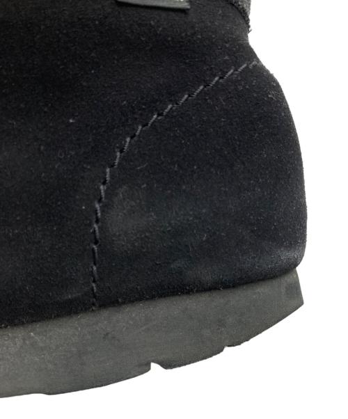CLARKS（クラークス）CLARKS (クラークス) BEAMS (ビームス) ワラビーブーツ ブラック サイズ:26cmの古着・服飾アイテム
