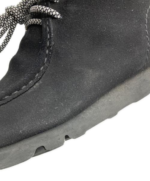 CLARKS（クラークス）CLARKS (クラークス) BEAMS (ビームス) ワラビーブーツ ブラック サイズ:26cmの古着・服飾アイテム