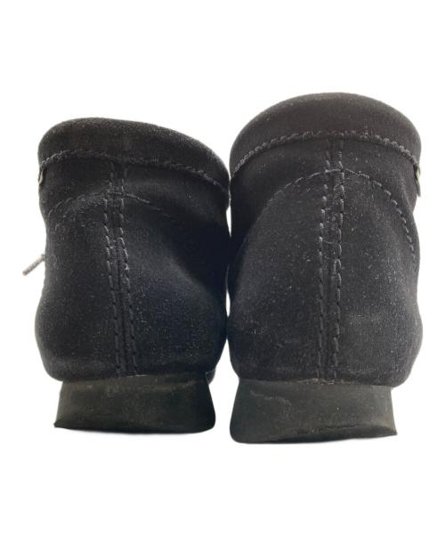 CLARKS（クラークス）CLARKS (クラークス) BEAMS (ビームス) ワラビーブーツ ブラック サイズ:26cmの古着・服飾アイテム