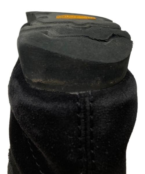 CLARKS（クラークス）CLARKS (クラークス) BEAMS (ビームス) ワラビーブーツ ブラック サイズ:26cmの古着・服飾アイテム