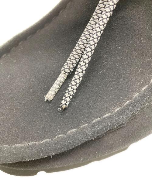 CLARKS（クラークス）CLARKS (クラークス) BEAMS (ビームス) ワラビーブーツ ブラック サイズ:26cmの古着・服飾アイテム