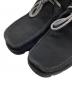 中古・古着 CLARKS (クラークス) BEAMS (ビームス) ワラビーブーツ ブラック サイズ:26cm：12000円