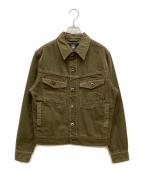 G-STAR RAWジースターロゥ）の古着「Dakota Jacket」｜カーキ