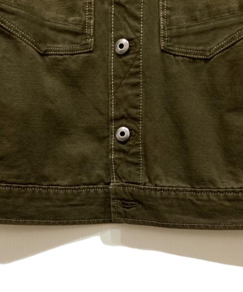 G-STAR RAW（ジースターロゥ）G-STAR RAW (ジースターロゥ) Dakota Jacket カーキ サイズ:SIZE XSの古着・服飾アイテム