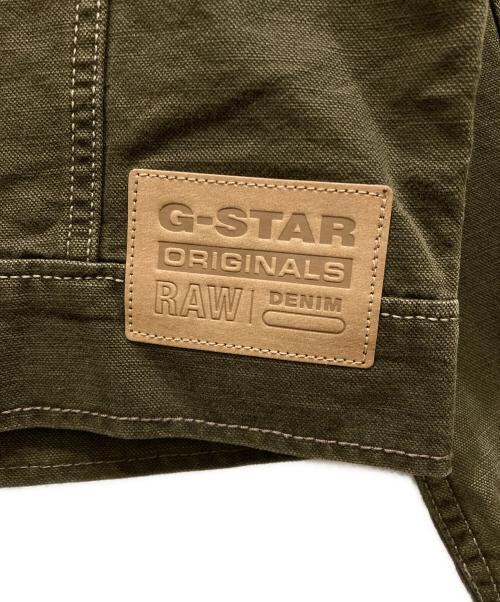 G-STAR RAW（ジースターロゥ）G-STAR RAW (ジースターロゥ) Dakota Jacket カーキ サイズ:SIZE XSの古着・服飾アイテム
