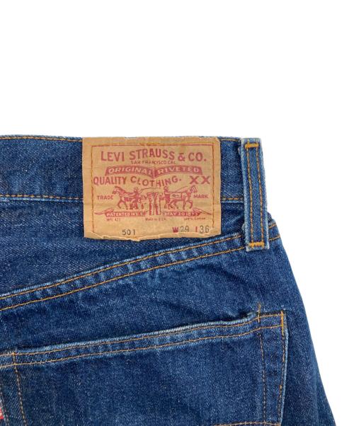 LEVI'S（リーバイス）LEVI'S (リーバイス) 復刻501XXデニムパンツ インディゴ サイズ:SIZE 73.5cm (W29)の古着・服飾アイテム