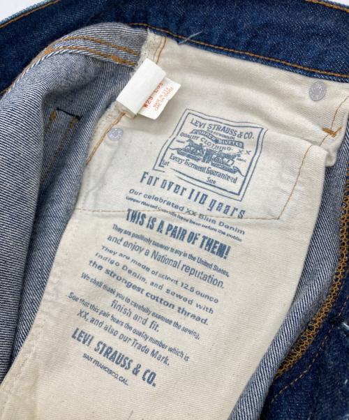 LEVI'S（リーバイス）LEVI'S (リーバイス) 復刻501XXデニムパンツ インディゴ サイズ:SIZE 73.5cm (W29)の古着・服飾アイテム