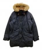 RRLダブルアールエル）の古着「WESTERN COTTON BLEND DOWN PARKA」｜ネイビー